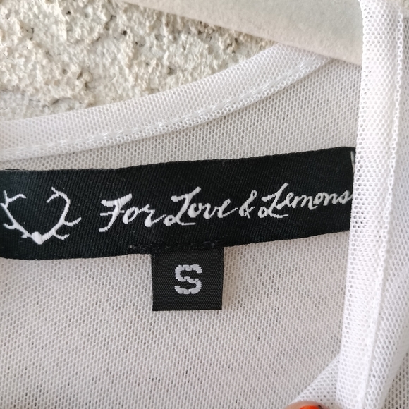 For Love & Lemons Casablanca Dress White Size Small - Picture 12 of 15